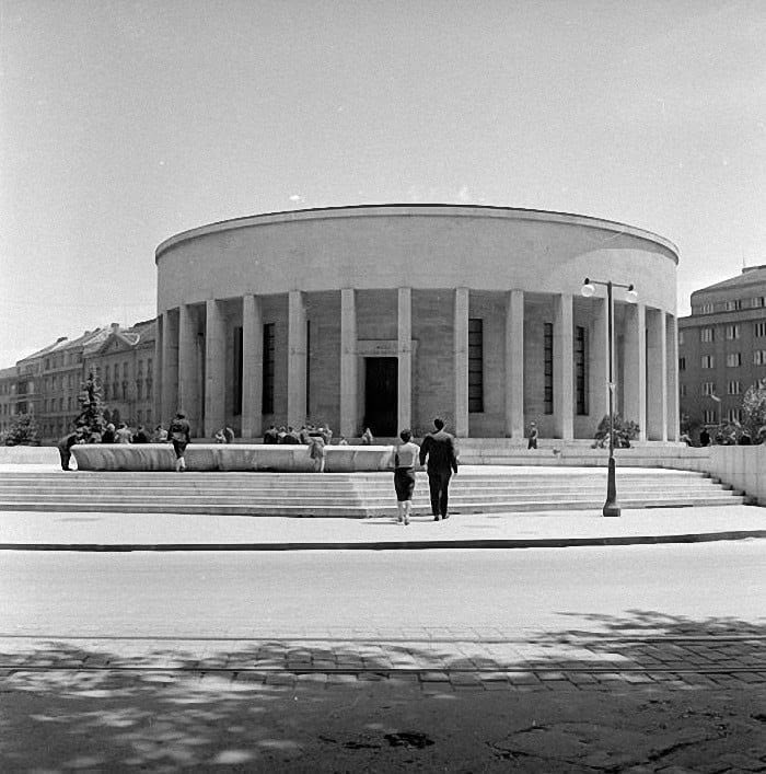 Trg žrtava fašizma 1959. godine